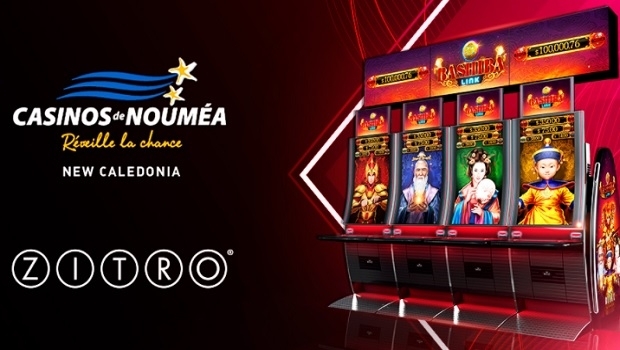 Successful installation of Zitro’s video slot game ‘Bashiba Link’ in New Caledonia