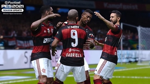 Flamengo Esports amplia presença no cenário com futebol virtual do PES