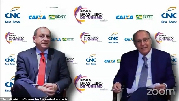 Importante defesa da legalização dos cassinos durante o 5º Fórum Brasileiro de Turismo