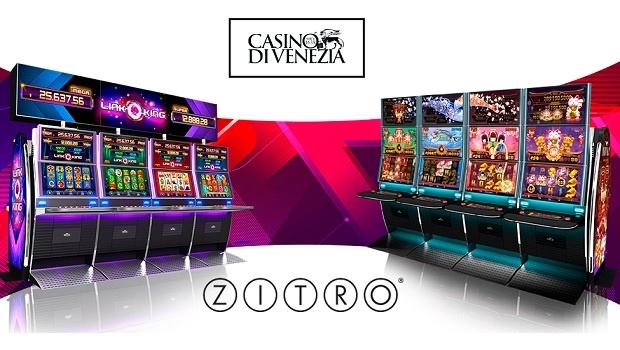 Os slots em vídeo da Zitro encantam jogadores no Casino di Venezia