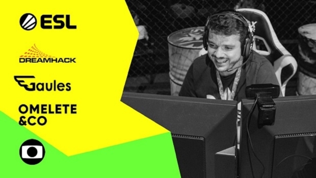 CS:GO: Globo anuncia parceria com Gaules e Omelete no ESL Pro Tour