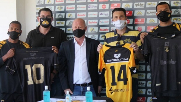 Criciúma se converte na décima equipe com patrocínio master da estadium.bet