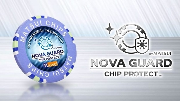 Matsui releases innovative casino chips to protect against spread of COVID-19