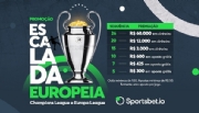 Sportsbet.io lança promoção para comemorar retomada das copas europeias