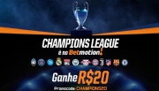 Betmotion lança promoção campeã para retomada da Champions League no Brasil