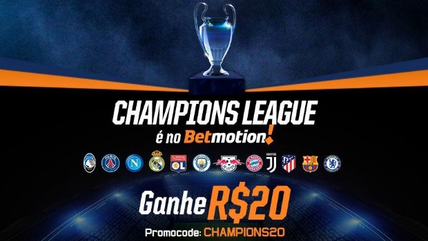 Betmotion launches promotion in Brazil for Champions League’s return