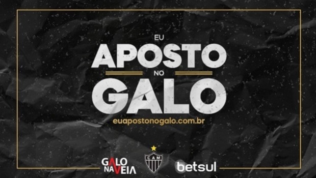 Atlético Mineiro promotion with Betsul to guarantee up to R$180 to fans