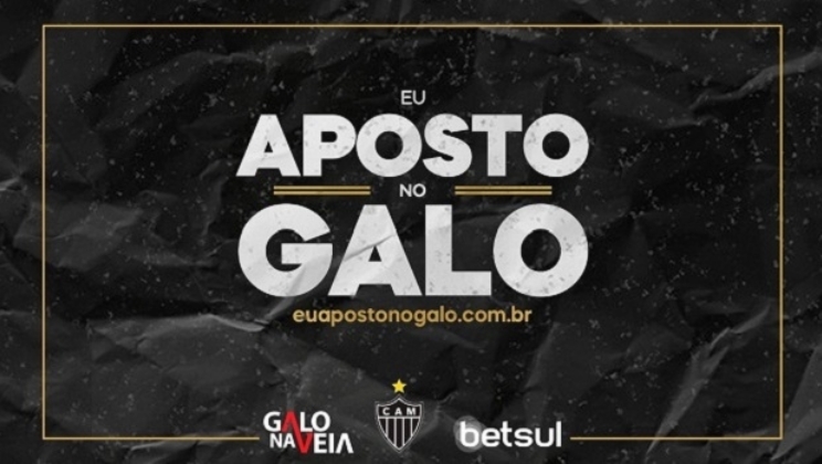 Promoção do Atlético Mineiro com Betsul vai garantir até R$ 180,00 de bônus para sócio-torcedor