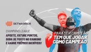 BetWarrior inova mais uma vez trazendo novidades para a Champions League