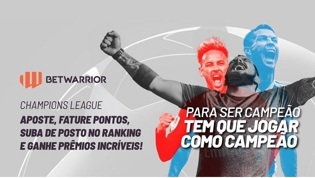 BetWarrior innovates once again with news for the Champions League