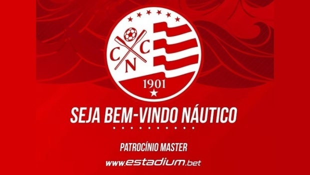 Náutico announces agreement with estadium.bet as master sponsor