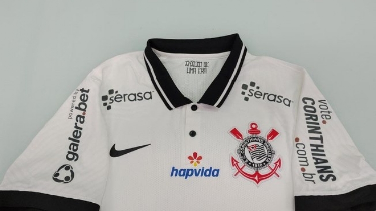 Corinthians estreou patrocínio da galera.bet na final contra o Palmeiras e promoveu interação