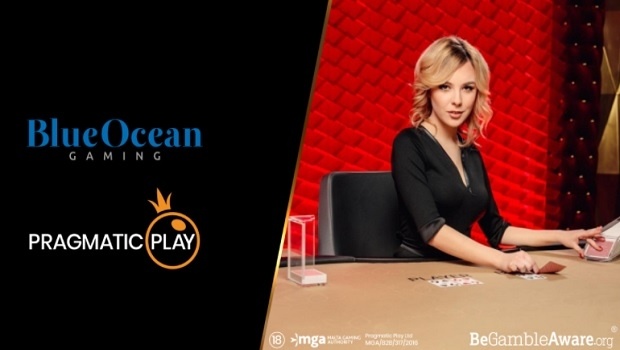 Pragmatic Play’s live casino now available with BlueOcean Gaming