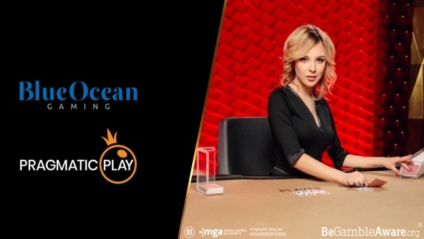 Pragmatic Play’s live casino now available with BlueOcean Gaming