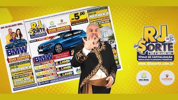 RJ da Sorte vai sortear BMW com campanha especial na Globo e GloboNews
