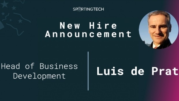 Sportingtech nomeia novo chefe de Desenvolvimento de Negócios
