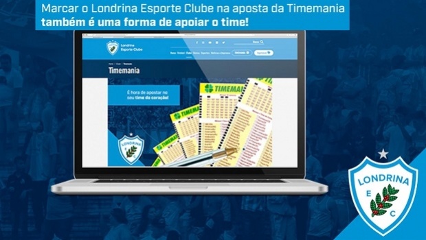 Timemania may become biggest sponsor in the history of club Londrina