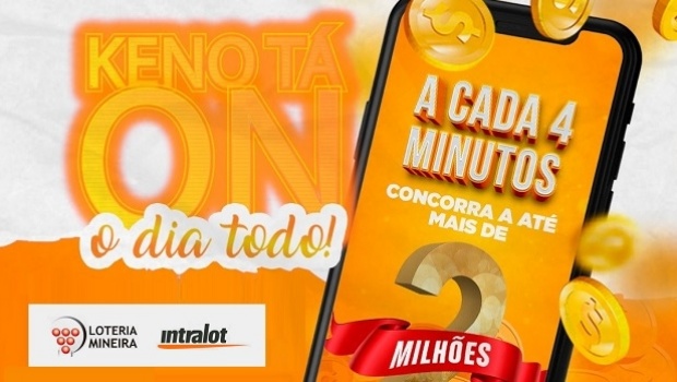 Intralot lança campanha de incentivo “O KENO TÁ ON”