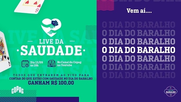 Copag promove ações para o público matar a saudade dos jogos de cartas