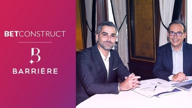 BetConstruct partners with leading French gaming group Barrière