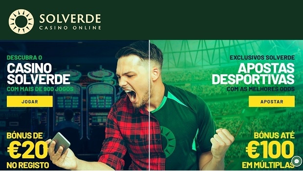 Solverde lança apostas esportivas e investimento no cassino online atinge 8 milhões de euros