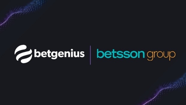 Betgenius expande parceria com o Betsson Group ao fazer acordo de Streaming