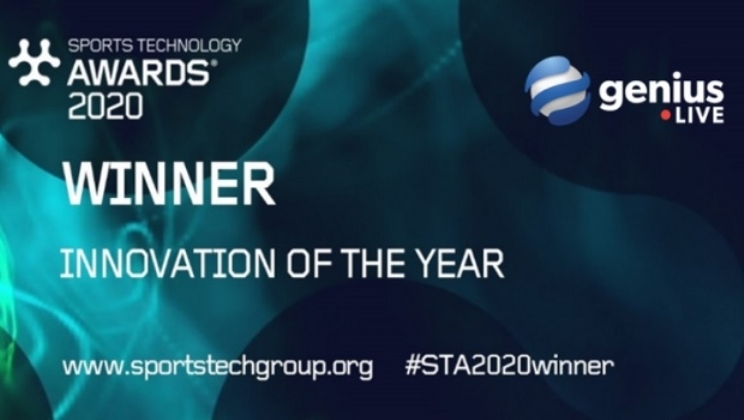 GeniusLive ganha “Inovação do Ano” no Sports Technology Awards
