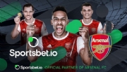Após o sucesso com o Flamengo, Sportsbet.io é agora o novo parceiro oficial do Arsenal