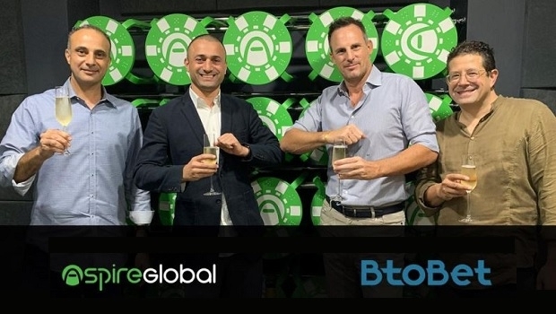Aspire Global acquires leading B2B sportsbook provider Btobet