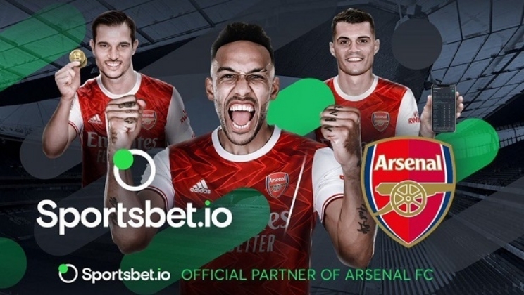 Após o sucesso com o Flamengo, Sportsbet.io é agora o novo parceiro oficial do Arsenal