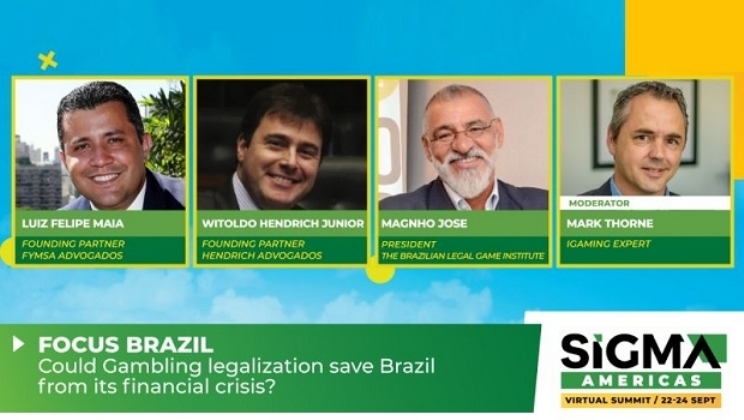 Painel especial sobre Brasil e alta presença de especialistas locais na SiGMA AMERICAS