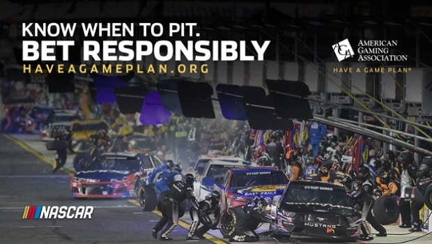 AGA e NASCAR formam parceria de aposta responsável