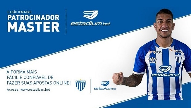 Estadium.bet becomes new Master sponsor of Avaí for the season