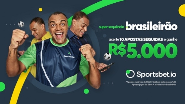 Sportsbet.io focuses on Brasileirão championship with new promotion