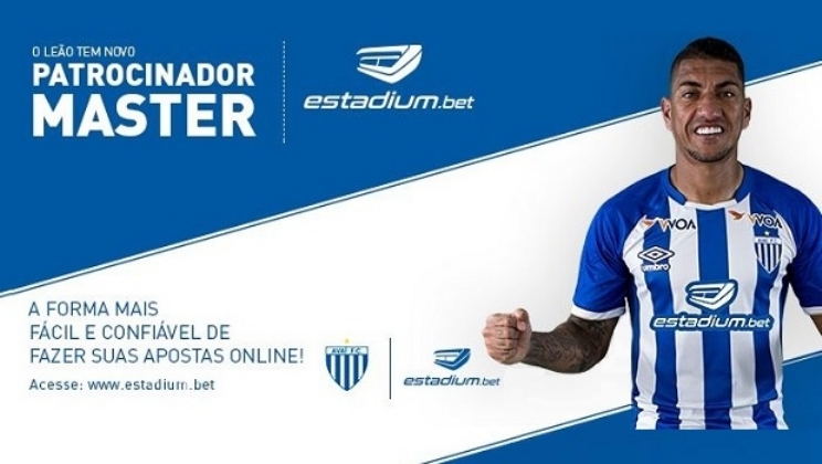 Estadium.bet é o novo patrocinador Master do Avaí para a temporada