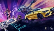 Mercedes-Benz torna-se parceira automotiva dos eventos globais do LoL Esports