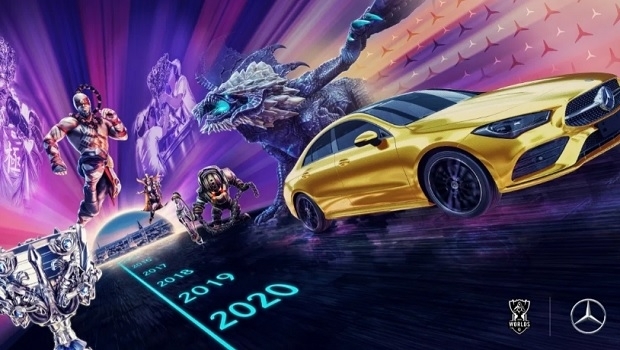 Mercedes-Benz becomes automotive partner of global LoL Esports events