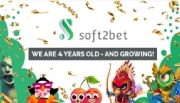 Soft2Bet comemora quatro anos de crescimento com forte presença no Brasil
