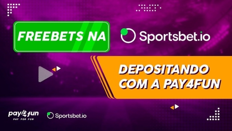 Pay4Fun e Sportsbet.io oferecem bônus em freebets numa nova promoção