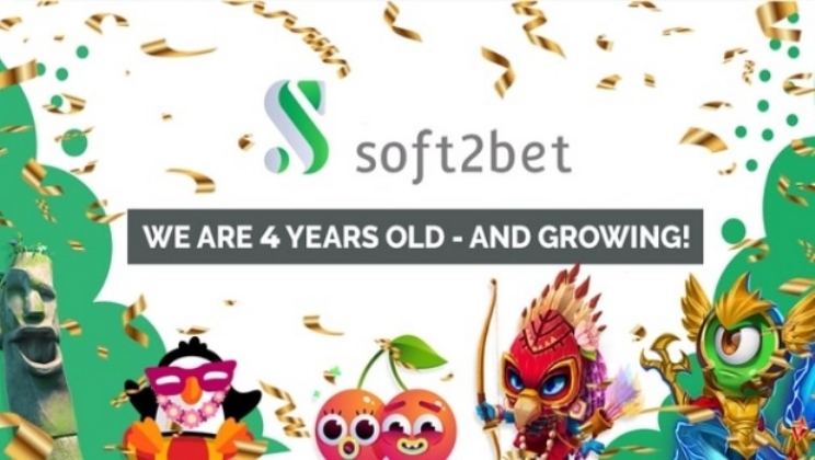 Soft2Bet comemora quatro anos de crescimento com forte presença no Brasil
