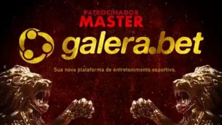 Sport anuncia Galera.bet como seu novo patrocinador master