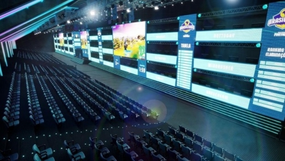 Brazil to build largest eSports arena in the world at Sao Paulo's Pacaembu stadium ﻿Games