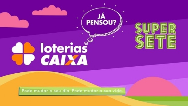 Loterias CAIXA lançam Super Sete com prêmio inicial de R$ 1 milhão