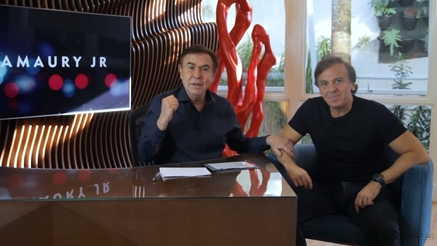 Beto Sadalla defende a legalização dos cassinos no Brasil em entrevista com Amaury Jr.