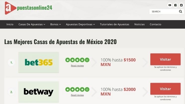 “Líder no México e na Itália, Apuestas Online 24 vai para o mercado brasileiro agora”