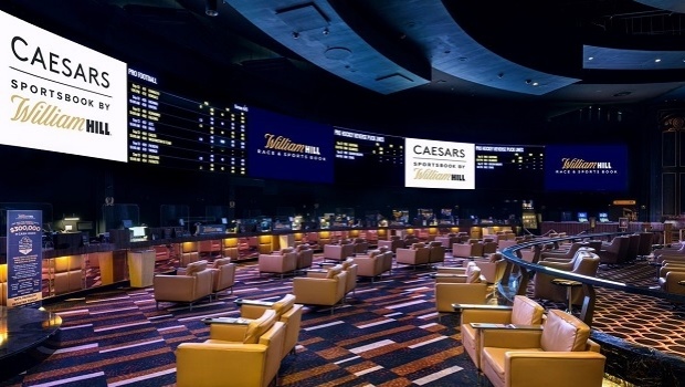 Caesars confirms interest in £2.9bn takeover of William Hill