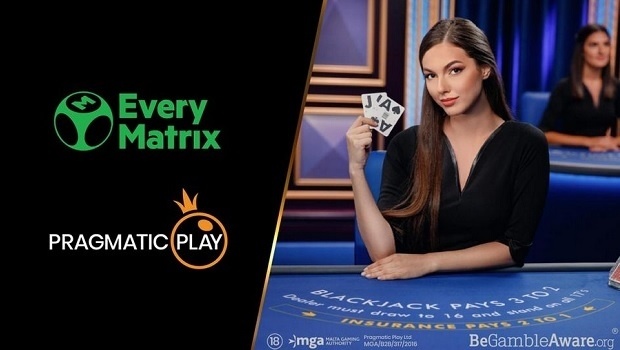 Pragmatic Play lança oferta ao vivo com EveryMatrix