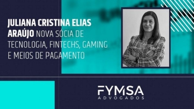 FYMSA adds Juliana Araujo as partner of Technology, Fintechs, Gaming and Payment Methods