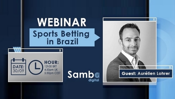 Samba e Betcris conversam sobre novas oportunidades para casas de apostas europeias no Brasil