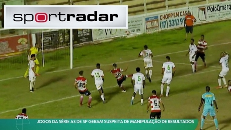 Sportradar detecta possíveis jogos manipulados na Série A3 do Paulista e abrem investigações